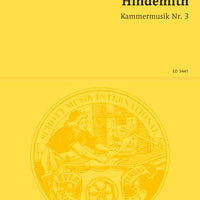 Chamber music No. 3 - Full Score