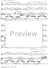 Clarinet Sonata, Op. 14, Movement 2 - Piano Score