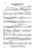 Triumphal March from Caractacus - Flute 2