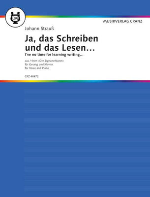 Ja, das Schreiben und das Lesen