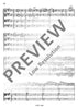 String Quartet A major - Full Score