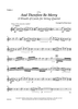 And Therefore Be Merry - Violin 1