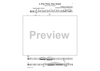 Classic Opera for String Trio - Viola (for Violin 2)