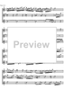 Three Part Sinfonia No.11 BWV 797 g minor - Score
