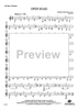 Open Road - Bass Clarinet