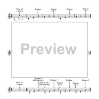 Suzuki Harp School Harp Part, Volume 1