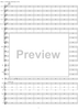 A Little Sugar Samba - Conductor's Score