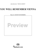 You Will Remember Vienna