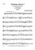 Wedding Album 3 - Violin 1