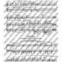 Der Tod des Empedokles - Piano Reduction