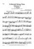 Collected String Trios: Volume 2 - Viola (for Violin 2)
