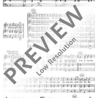 St Matthew Passion - Score