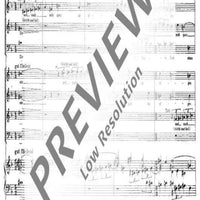 Motette - Organ Reduction