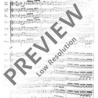 Concerto grosso F major - Full Score