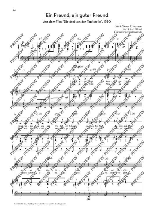 Ein Freund, ein guter Freund