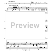 Suzuki Bass School, Volume 4 - Piano Accompaniment