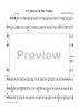 Twenty Folk Tunes for Cello Quartet (or Trio) - Cello 3