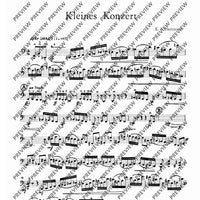 Little Concerto - Set of Parts