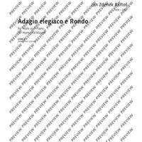 Adagio elegiaco and Rondo