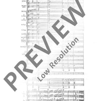 Festliches Präludium - Full Score