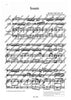Sonata - Score and Parts