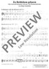 Zu Bethlehem geboren - 1st Part in C (Treble Clef): Soprano and Treble...