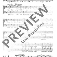 Schiller-Hymne - Tenor / Bass