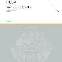 4 little Pieces - Score