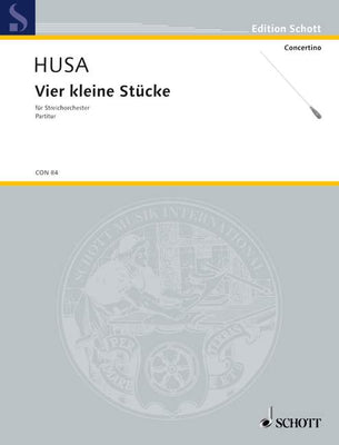 4 little Pieces - Score