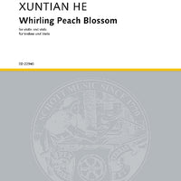 Whirling Peach Blossom - Score and Parts