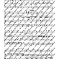1st String quartet C major - Score and Parts