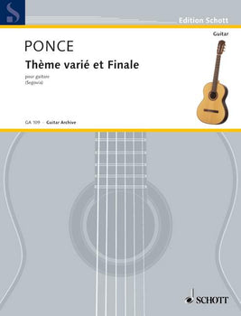Thème varié et Finale