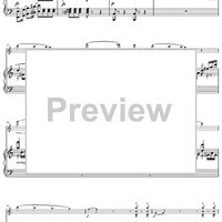 Trois Morceaux de Salon - No. 1