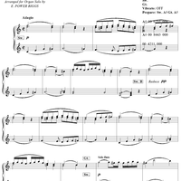 Adagio in C Major (For the Glass Harmonica or Musical Glasses)