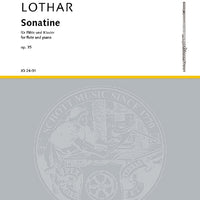 Sonatine - Piano Score and Solo Part