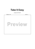 Take It Easy - Conductor's Notes