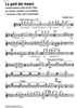 La gnot dai muarz (The night of the Dead) [set of parts] - Violin 1