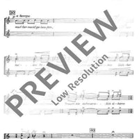 Nacht und TrÄume - Choral Score