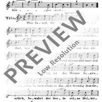 Sängerlust-Polka - Tenor I