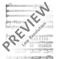 Die kleinen Jahreszeiten - Score