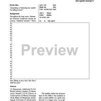 Sento Nel Core (Sorrow unending)