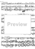 Tre momenti musicali - Score