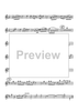 Just a Closer Walk With Thee - Bb Clarinet 1