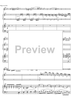 Concerto C Major KV299 - Score