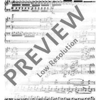 Piano Trio E minor - Full Score