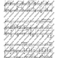 Duo in D flat major - Score and Parts