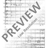 Calm Sea and Prosperous Voyage - Full Score