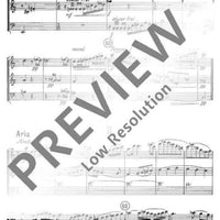 Sérénade - Full Score