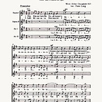 Susani - Choral Score