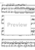 Concerto No. 1 G Major KV313 - Score